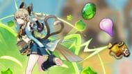 Kirara's ascension materials (Image via HoYoverse)